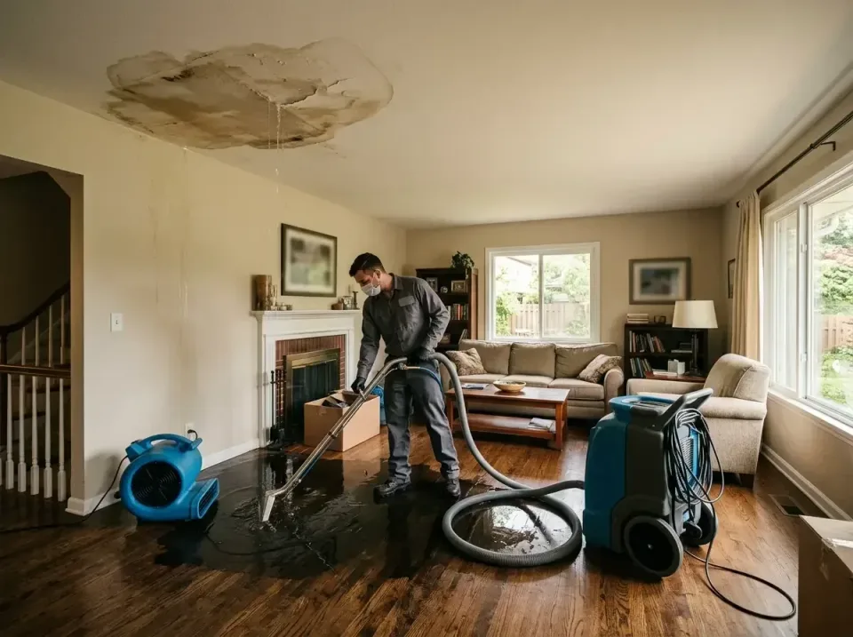 attic-pipe-burst-ceiling-drip-008 — frequently asked questions, Water Damage Restoration & Carpet Care in Shreveport, LA
